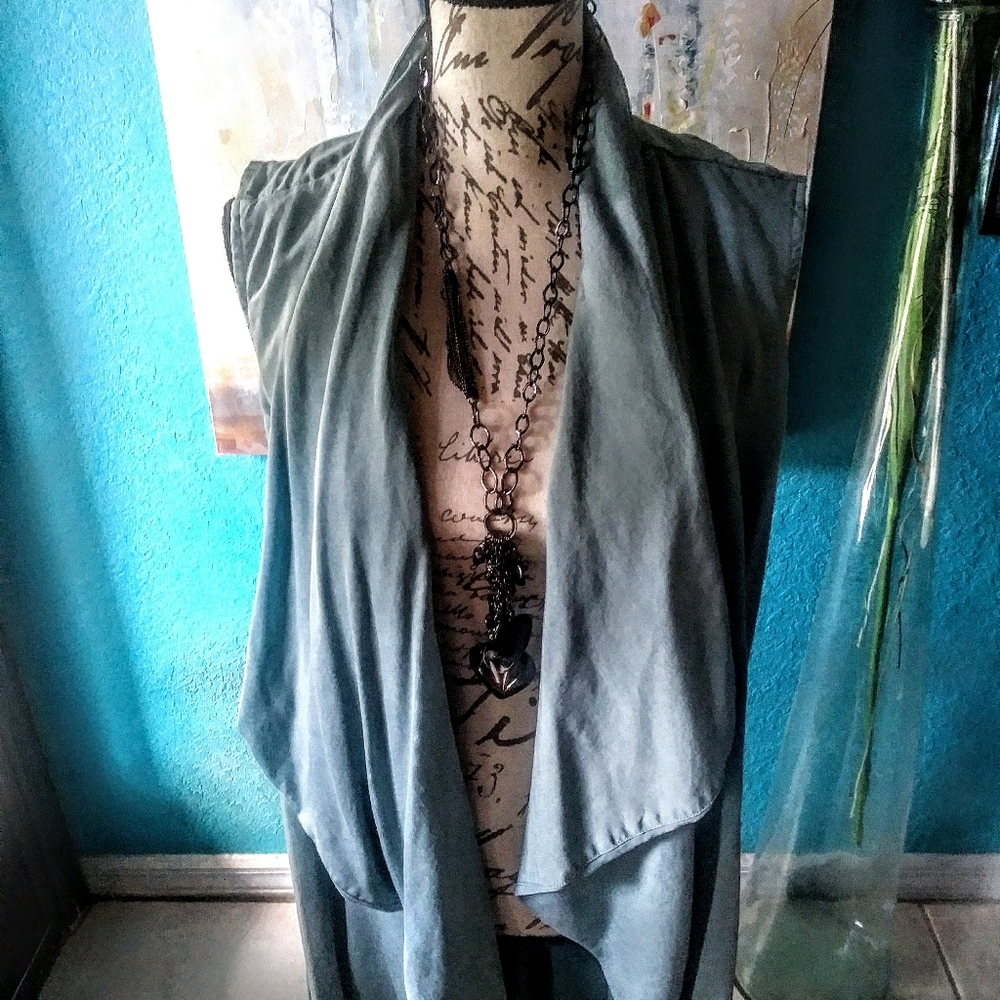 Green tunic